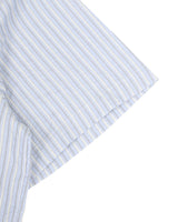 Like Stripe Short Sleeve Shirt (2 Colors)