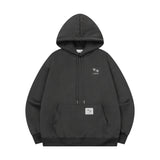 スモールロゴフードTシャツ(2COLOR)