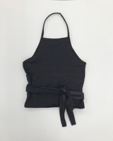 ティル ストラップ ホルターネック スリーブレス (4color)