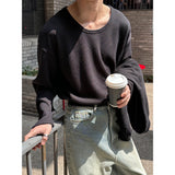 [4SEASON] Golgi u neck knit sleeves(4color)