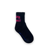 Old school logo socks Black