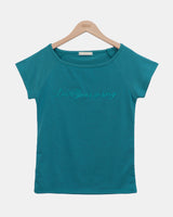 Nuol Embroidered Short Sleeve T-Shirt