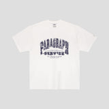 ダメージロゴTシャツ