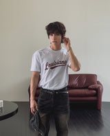 ルアナセミマッスルフィットショートスリーブTシャツ