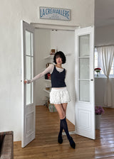 FRILL SHORTS