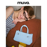 muva. New Mini Document‑Style Handbag for Ladies, 2026 New Genuine‑Leather Shoulder & Cross‑body Purse, New Arrival Mar 28