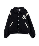 UNISEX フェイクボアスタジャン