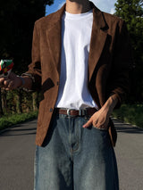 Beldin Pintuck Wide Denim Pants S M L (2 Colors)