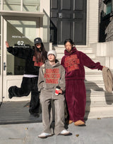 [Mink Fur] ロッテリーベルベットコーデュロイクロップフード