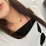 Mini Star Wire Necklace