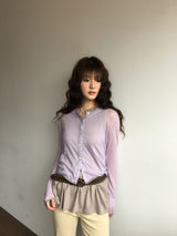 [SET]アーデンブーツカットパンツ + ベルト (3color)
