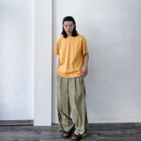 Sunlit Orange Relaxed Tee