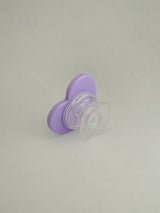 [Formica] Grape choco button tok (Heart), Basic