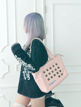 Hard candy bag (pink)