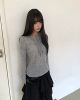 Juan Frill String Knit