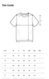 コアスモールロゴジャイアントフィットショートスリーブ Melange White