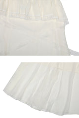 MOONRISE DRESS cream