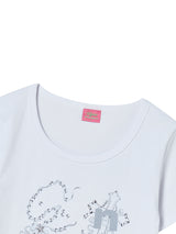 パールTシャツ (ホワイト)