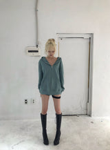 WRINKLE TEXTURE SHORTS