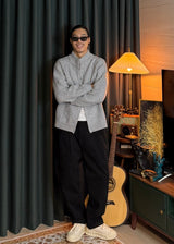 [virstyle original] INKKI two tuck Balloon Tapered Denim Pants 4COLOR