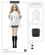 Lorena Shirring Tie Top (3color)