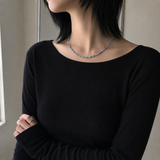 Colorful Seed Beads Minimal Necklace