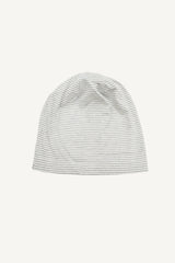 Stripe Cotton Beanie
