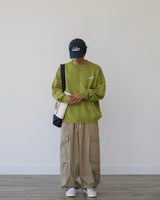 SIO CURVED CARGO PANTS
