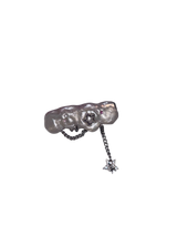 [MADE] Tooth star piercing hairpin