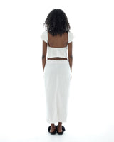 SKIRT 003 (WHITE)