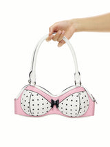 Polka Dot Bra Bag