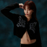ABBA HOODIE JACKET_BLACK