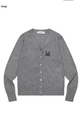 REITZ SOFT V-NECK CARDIGAN (3COLOR)