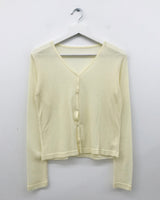 リンデン エア テンセル カーディガン (3color)