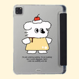 プリン iPad ケース