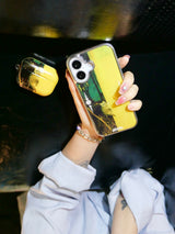 Furry Friends airpods case_Raccoon