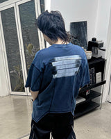 ビリーブユアプロセスTシャツ (Blue)