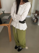Brunch Fleece Jogger Pants (3 Colors)