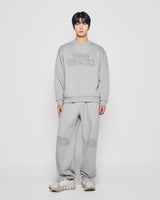 25FW SIMPLE BORDER LINE NAPPING PANTS MELANGE