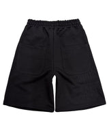 BPT ステッチ バミューダパンツ ブラック