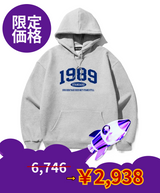 【limited price】OUR 1989 Hoodie (STHSTD-0004) 
