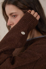 COZY SIMPLE LINE KNIT