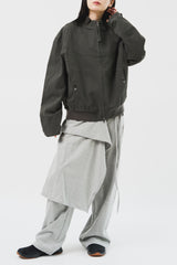 (W) Tree Wrap Pants (2color)
