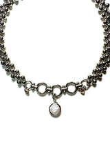 Deco Pearl Chain Necklace