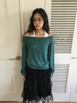 シーシフォンティアードスカート (2 Colors)