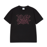 25SS ADLV PLANET SHORT SLEEVE T-SHIRT BLACK