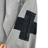 crack cross jogger pants
