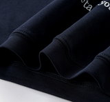 Mirel Frill Layered Sweatshirt