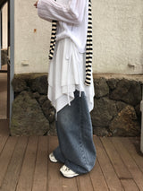 ピュアベーシックワイドデニム (6c)
