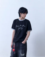 26SS★ Grace Crop Ringer Tee